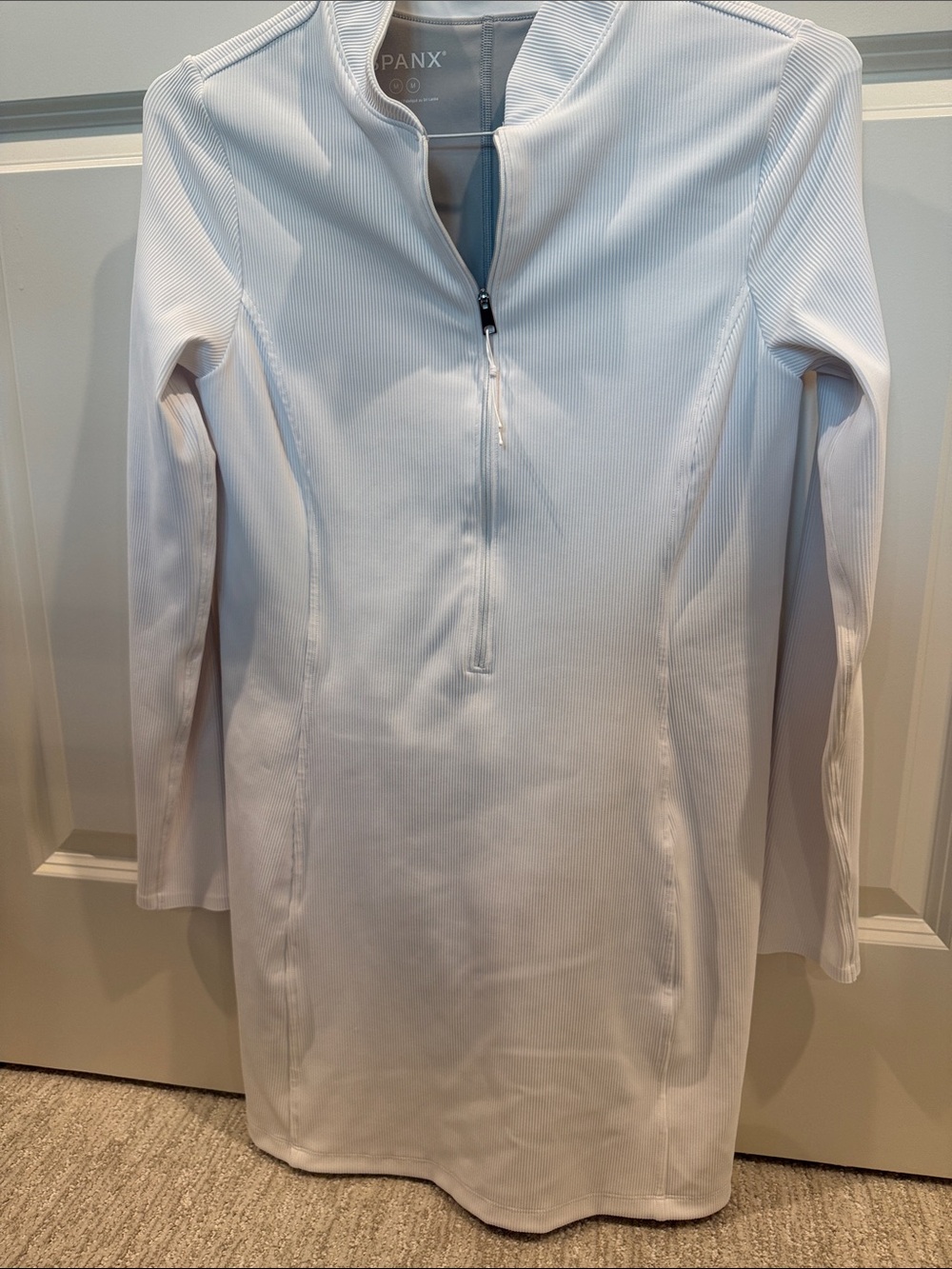 Spanx white dress